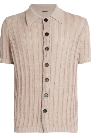 BARENA Cotton Knitted Shirt