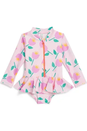 THE BONNIE MOB Tulip Print Swimsuit