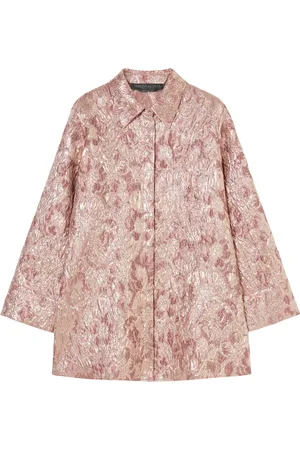 Persona by Marina Rinaldi Jacquard Scire Shirt