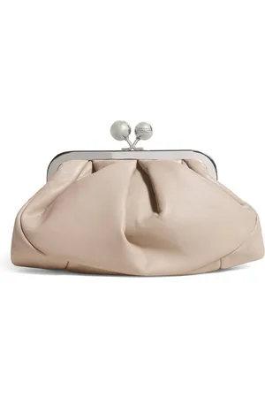 Max Mara Small Leather Pasticcino Bag