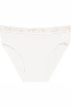 Story Loris Logo-Trim Briefs