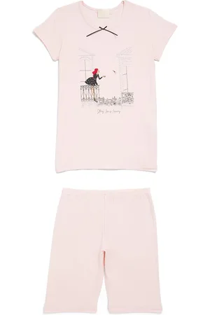 Story Loris Embellished Printed Pyjama Set