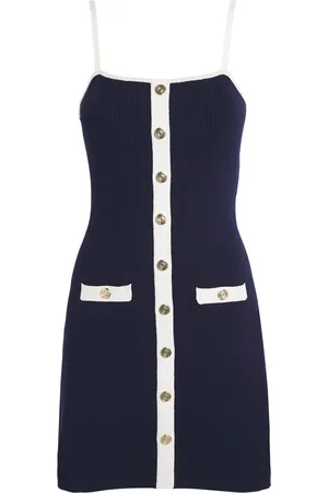 Maje Knitted Mini Dress
