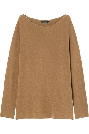 Persona by Marina Rinaldi Lurex Yarn Clipper Sweater