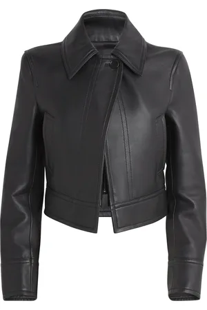 Joseph Nappa Leather Caron Jacket