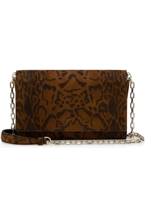 Christian Louboutin Paloma Calf Leather Clutch Bag