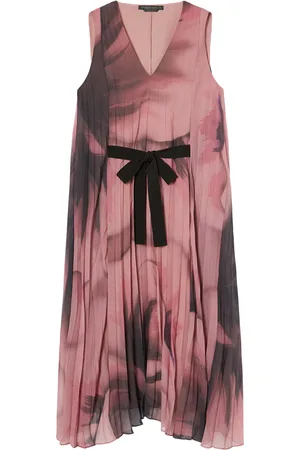 Persona by Marina Rinaldi Pleated Midi Dress