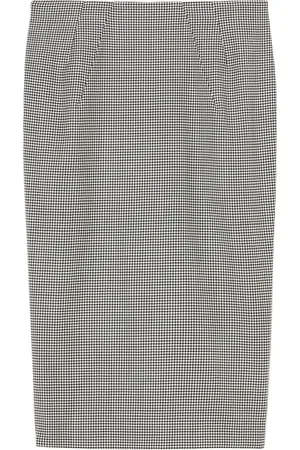 Persona by Marina Rinaldi Wool Etiopia Midi Skirt