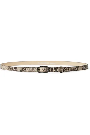 Persona by Marina Rinaldi Calf Leather Belt