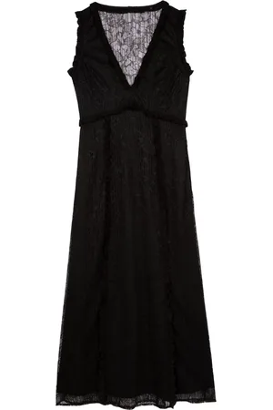The Kooples Ruffle Midi Dress