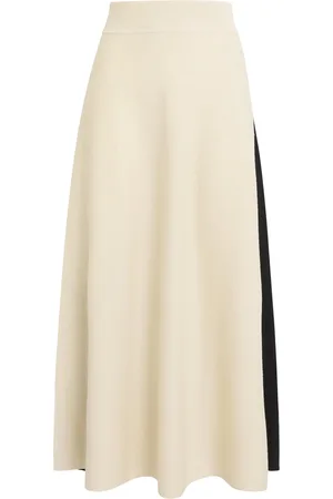 Joseph Merino Wool-Silk Maxi Skirt