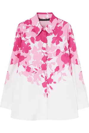 Persona by Marina Rinaldi Cotton Draghi Shirt