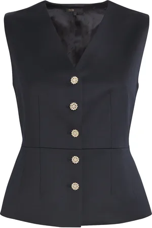 Maje V-Neck Vest