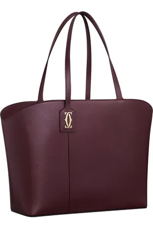 Cartier Calfskin C de Tote Bag