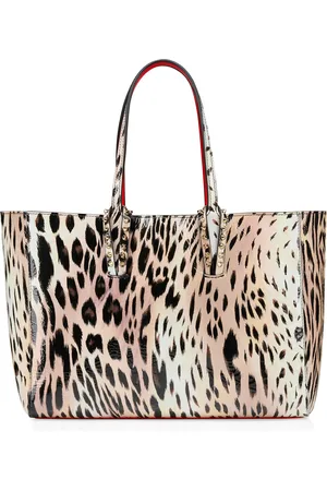 Christian Louboutin Cabata Small Kid Suede Tote Bag
