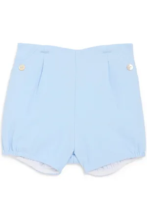 PAZ RODRIGUEZ Cotton-Blend Bico Shorts