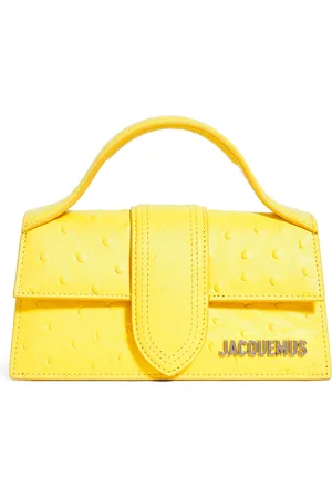 Jacquemus Mini Leather Le Bambino Top-Handle Bag