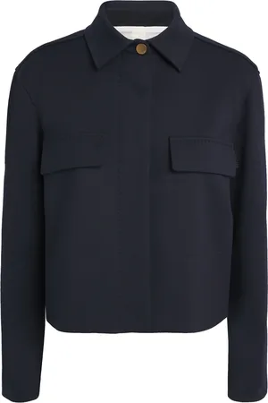 Max Mara Wool-Blend Cropped Jacket