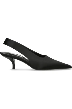 Totême Satin Classic Slingback Pumps 55