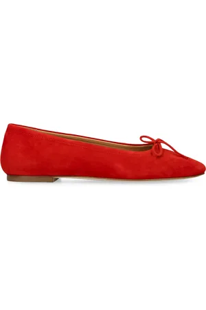 Aeyde Suede Delfina Ballet Flats