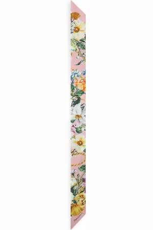 Dolce & Gabbana Silk Floral Foulard