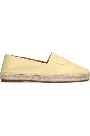 Chloé Leather Isla Espadrilles