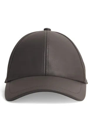YVES SALOMON Lambskin Cap