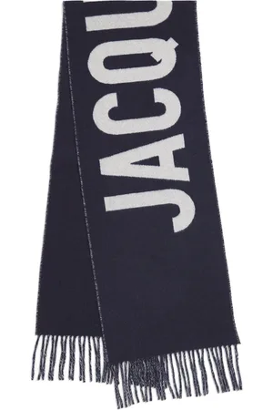 Jacquemus Virgin Wool Logo Scarf