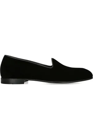 Ermenegildo Zegna Velvet Gala Loafers