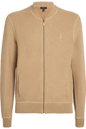 Ralph Lauren Cotton Zip-Up Cardigan