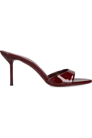 PARIS TEXAS Patent Leather Lidia Mules 70