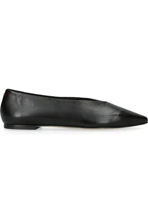 Aeyde Leather Betty Ballet Flats