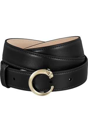 Cartier Leather Panthère de Belt