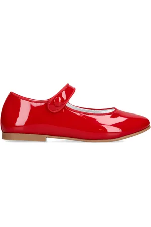 Papouelli Patent Leather Angelica Mary Janes