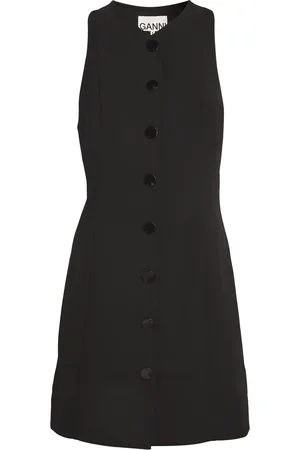 Ganni Sleeveless Mini Dress
