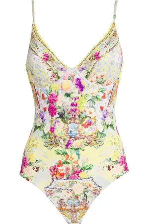 Camilla Underwired Floral Swimsuit