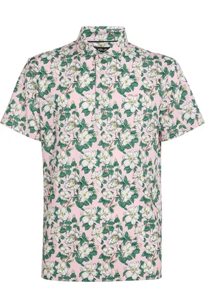Ralph Lauren Floral Airflow Polo Shirt