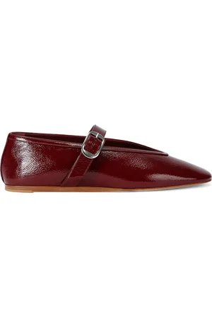 Le Monde Beryl Patent Leather Stella Flats