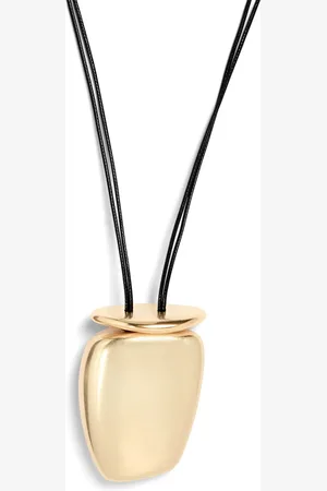 Max Mara Long Pendant Necklace
