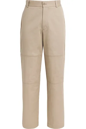 Moncler Stretch-Cotton Gabardine Trousers