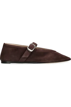 Le Monde Beryl Suede Stella Flats