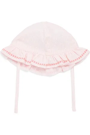 Tartine Et Chocolat Cotton Embroidered Sun Hat