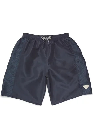 Emporio Armani Logo-Print Swimsuit