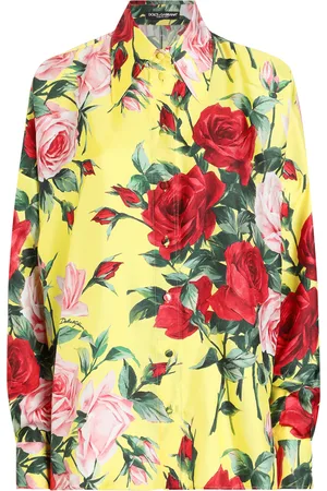 Dolce & Gabbana Silk Floral Shirt