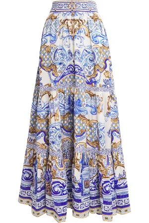 Camilla Azul Adventures Maxi Skirt