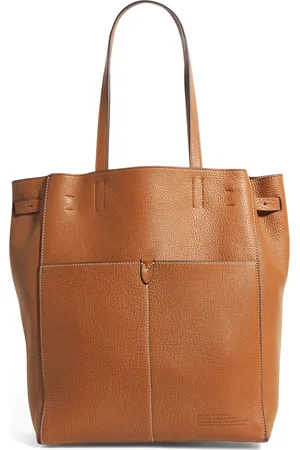 Anya Hindmarch Leather N/S Return To Nature Tote Bag