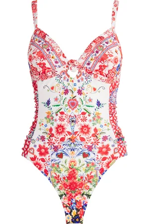 Camilla Faith, Luck & Justice Floral Swimsuit