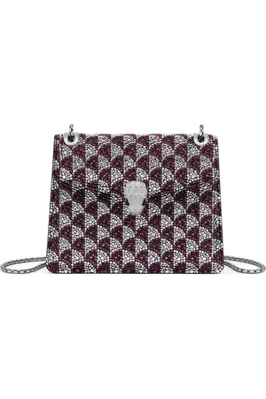 Bvlgari Small Crystal Serpenti Forever Day-To-Night Shoulder Bag