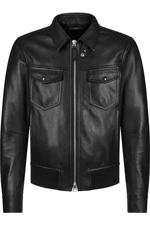 Tom Ford Grained Nappa Leather Jacket
