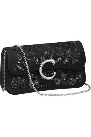 Cartier Mini Sequinned Panthère de Cross-Body Bag